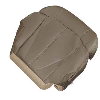 Replacement For 99-02 Chevry Silverado 1500 LS LT Passenger Bottom Seat Cover