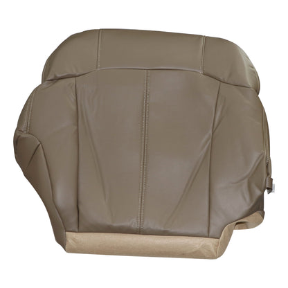 Replacement For 99-02 Chevry Silverado 1500 LS LT Passenger Bottom Seat Cover