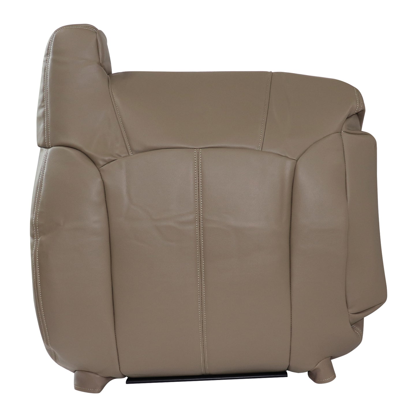 For 1999-2002 Chevy Silverado Passenger Side Top Lean Back Seat Cover Med Tan