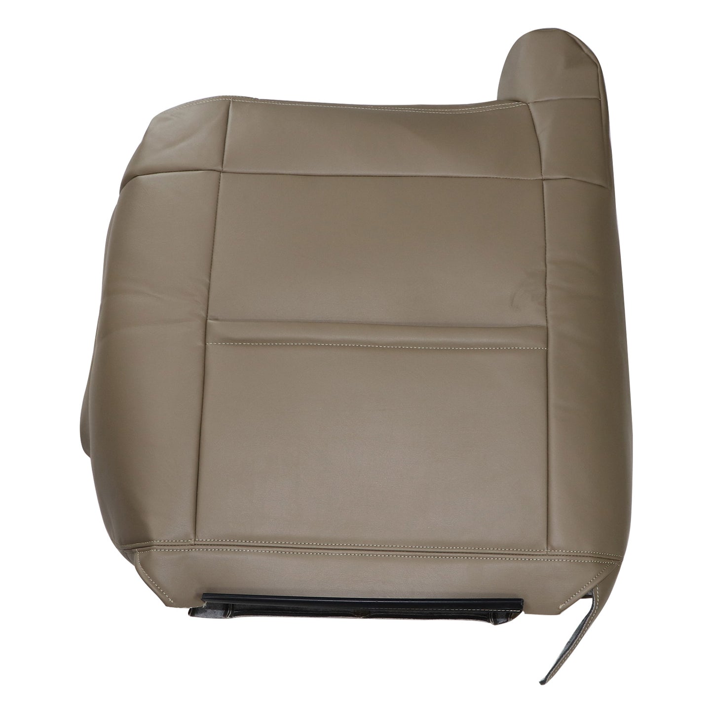 For 1999-2002 Chevy Silverado Passenger Side Top Lean Back Seat Cover Med Tan