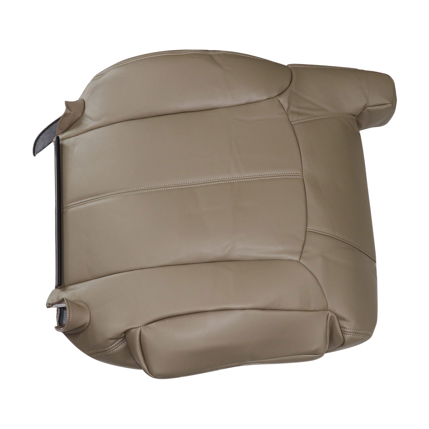 For 1999-2002 Chevy Silverado Passenger Side Top Lean Back Seat Cover Med Tan