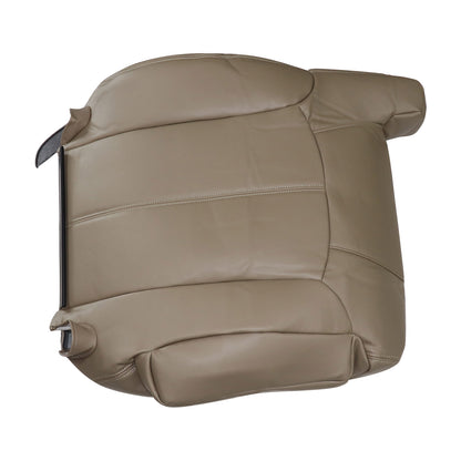 For 1999-2002 Chevy Silverado Passenger Side Top Lean Back Seat Cover Med Tan
