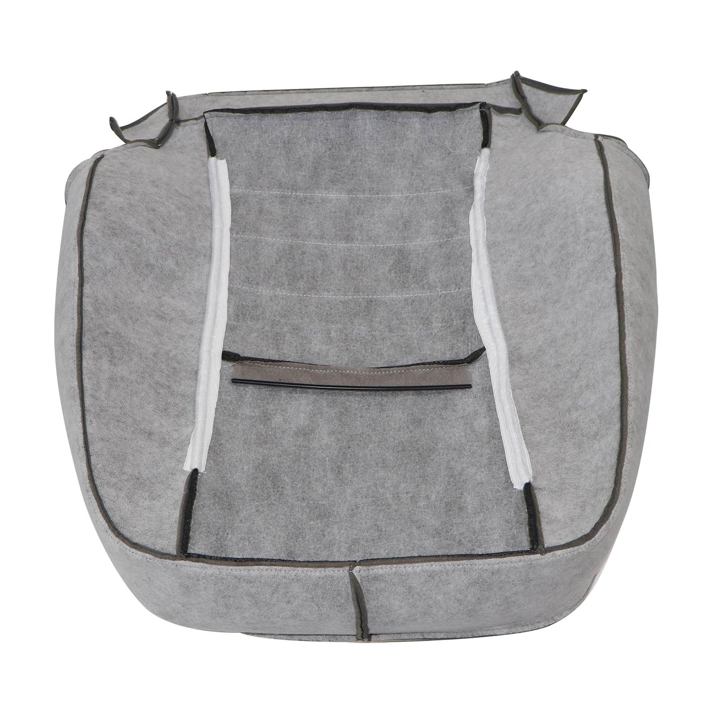 2013-2018 For Dodge Ram 1500 2500 3500 SLT Driver Top Cloth Seat Cover Gray