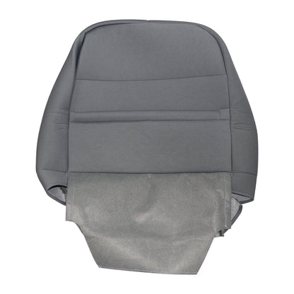 2013-2018 For Dodge Ram 1500 2500 3500 SLT Driver Top Cloth Seat Cover Gray