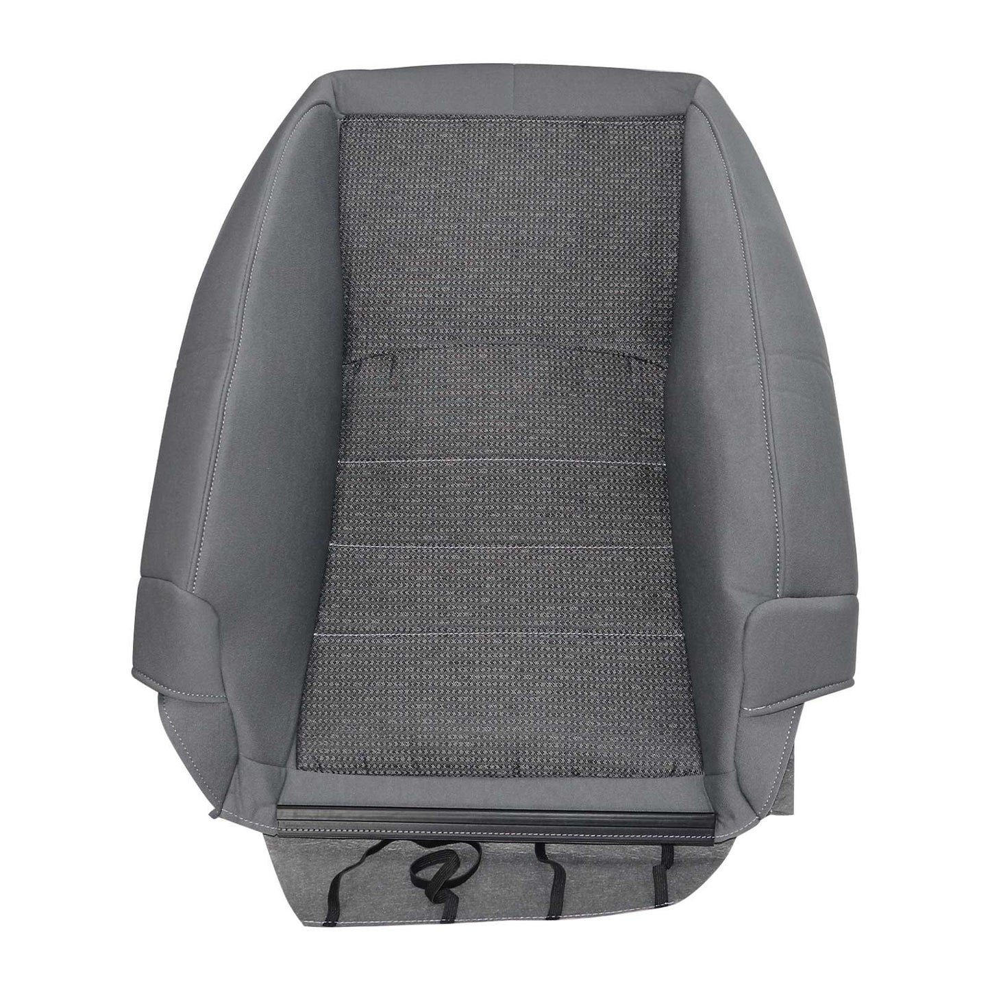 2013-2018 For Dodge Ram 1500 2500 3500 SLT Driver Top Cloth Seat Cover Gray