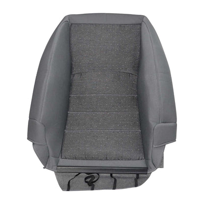 2013-2018 For Dodge Ram 1500 2500 3500 SLT Driver Top Cloth Seat Cover Gray