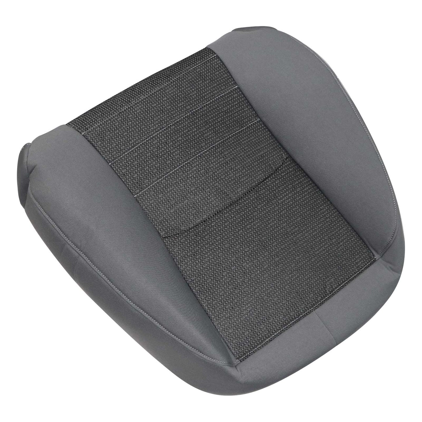 2013-2018 For Dodge Ram 1500 2500 3500 SLT Driver Top Cloth Seat Cover Gray