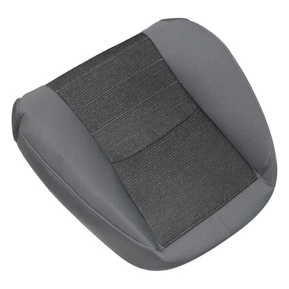 2013-2018 For Dodge Ram 1500 2500 3500 SLT Driver Top Cloth Seat Cover Gray