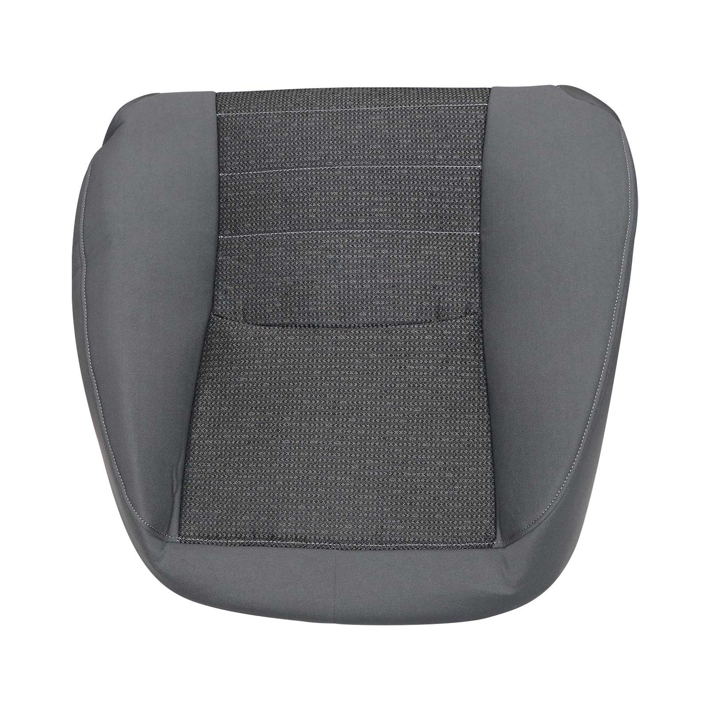 2013-2018 For Dodge Ram 1500 2500 3500 SLT Driver Top Cloth Seat Cover Gray