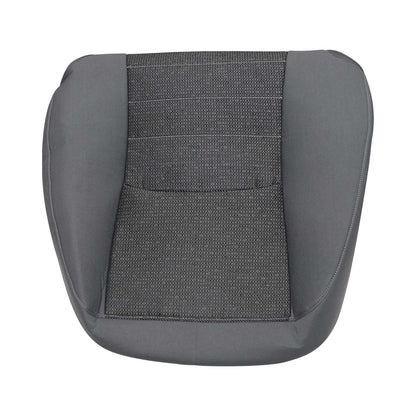 2013-2018 For Dodge Ram 1500 2500 3500 SLT Driver Top Cloth Seat Cover Gray