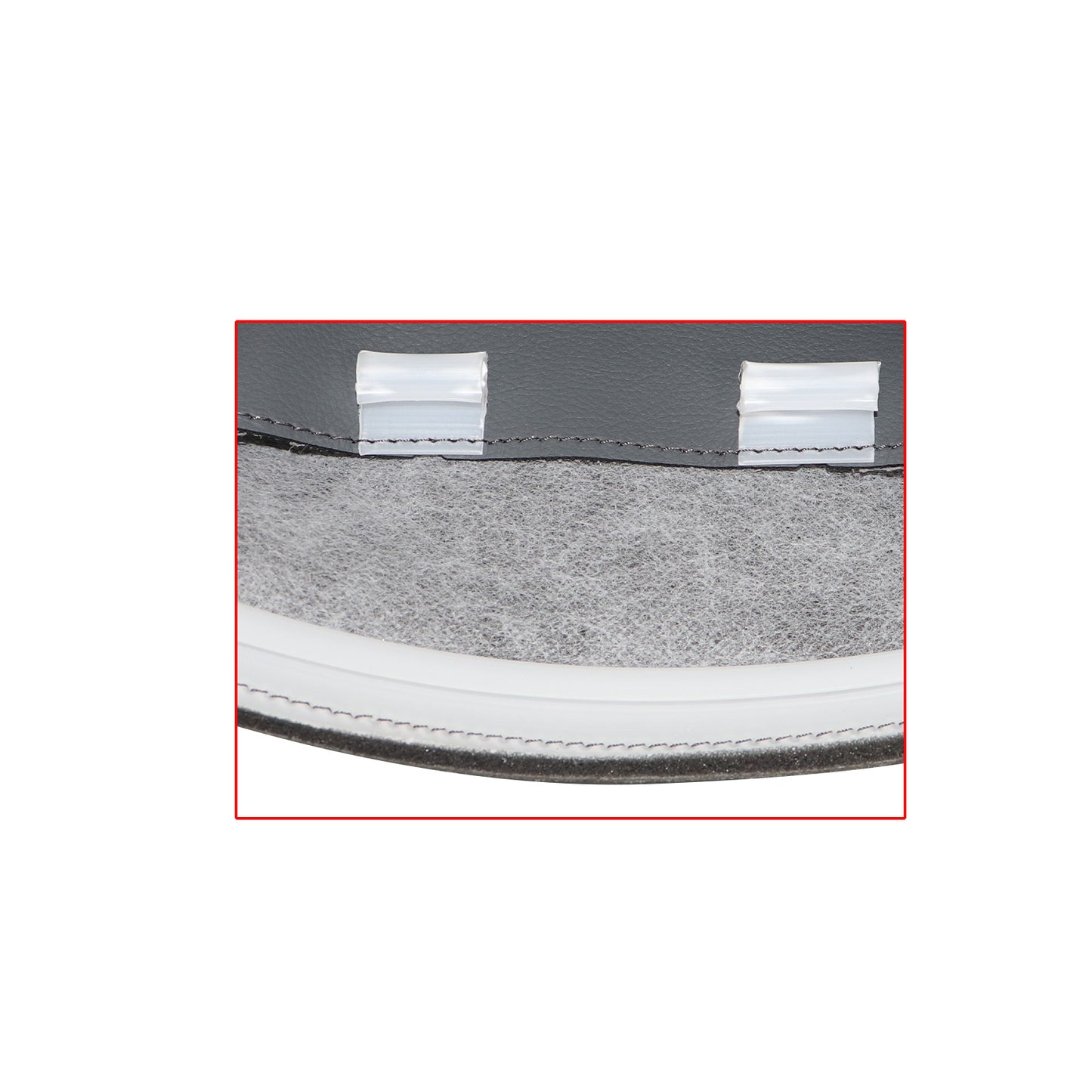Passenger Bottom Seat Cover For 2003 2004 2005 2006 2007 2008 2009 Lexus GX470