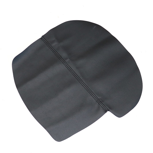 Leather Center Console Lid Armrest Cover 2013 14-2017 For Honda Accord EX Black
