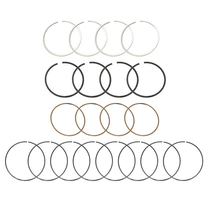 Piston Ring Set STD Size FITS 2010-2017 Hyundai Kia 2.4L L4 DOHC 230402G510