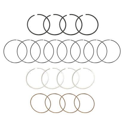 Piston Ring Set STD Size FITS 2010-2017 Hyundai Kia 2.4L L4 DOHC 230402G510
