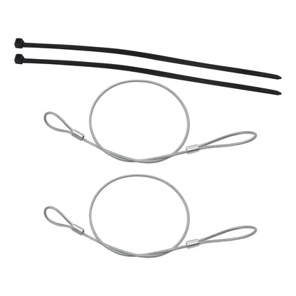 2Pcs Emergency Hood Release Cable Kit For 1984 85-1996 Corvette C4 RP604802 US
