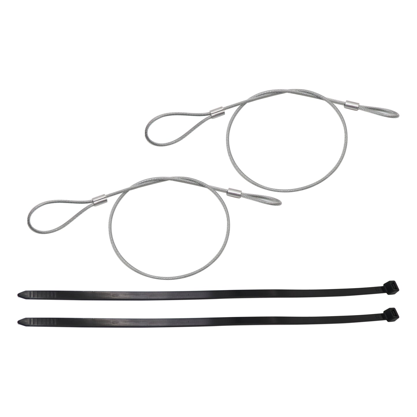 2Pcs Emergency Hood Release Cable Kit For 1984 85-1996 Corvette C4 RP604802 US