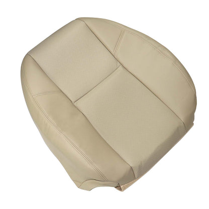 For 2007 2008-2014 GMC Yukon Sierra Driver Top Lean Back Leather Seat Cover Tan