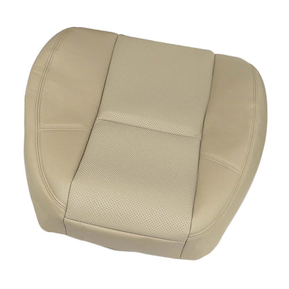 For 2007 2008-2014 GMC Yukon Sierra Driver Top Lean Back Leather Seat Cover Tan