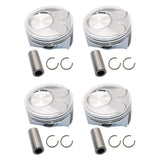 4 x Piston kit Fit For Kia Soul Forte Forte5 Forte Koup 2.0L 2014-2018