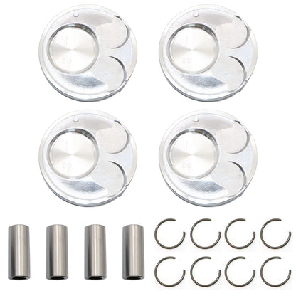 4 x Piston kit Fit For Kia Soul Forte Forte5 Forte Koup 2.0L 2014-2018