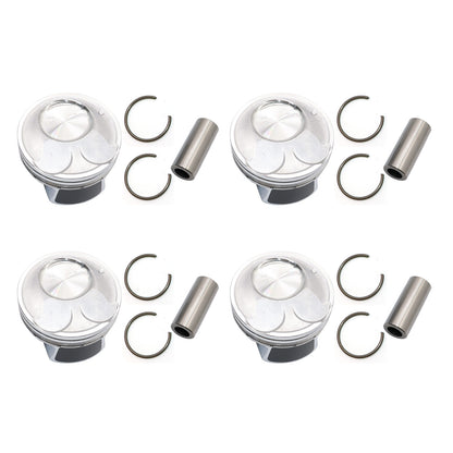 4 x Piston kit Fit For Kia Soul Forte Forte5 Forte Koup 2.0L 2014-2018