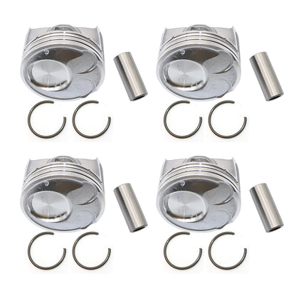 4 x Piston kit Fit For Kia Soul Forte Forte5 Forte Koup 2.0L 2014-2018