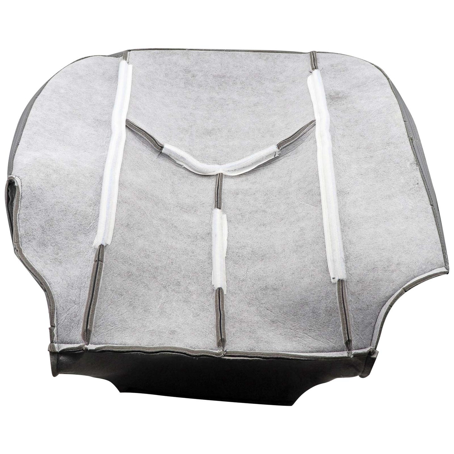 For 2003 2004 2005 2006 Chevy Avalanche Driver Bottom Seat Cover Dark Gray