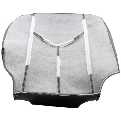 For 2003 2004 2005 2006 Chevy Avalanche Driver Bottom Seat Cover Dark Gray