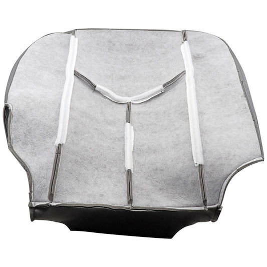For 2003 2004 2005 2006 Chevy Avalanche Driver Bottom Seat Cover Dark Gray