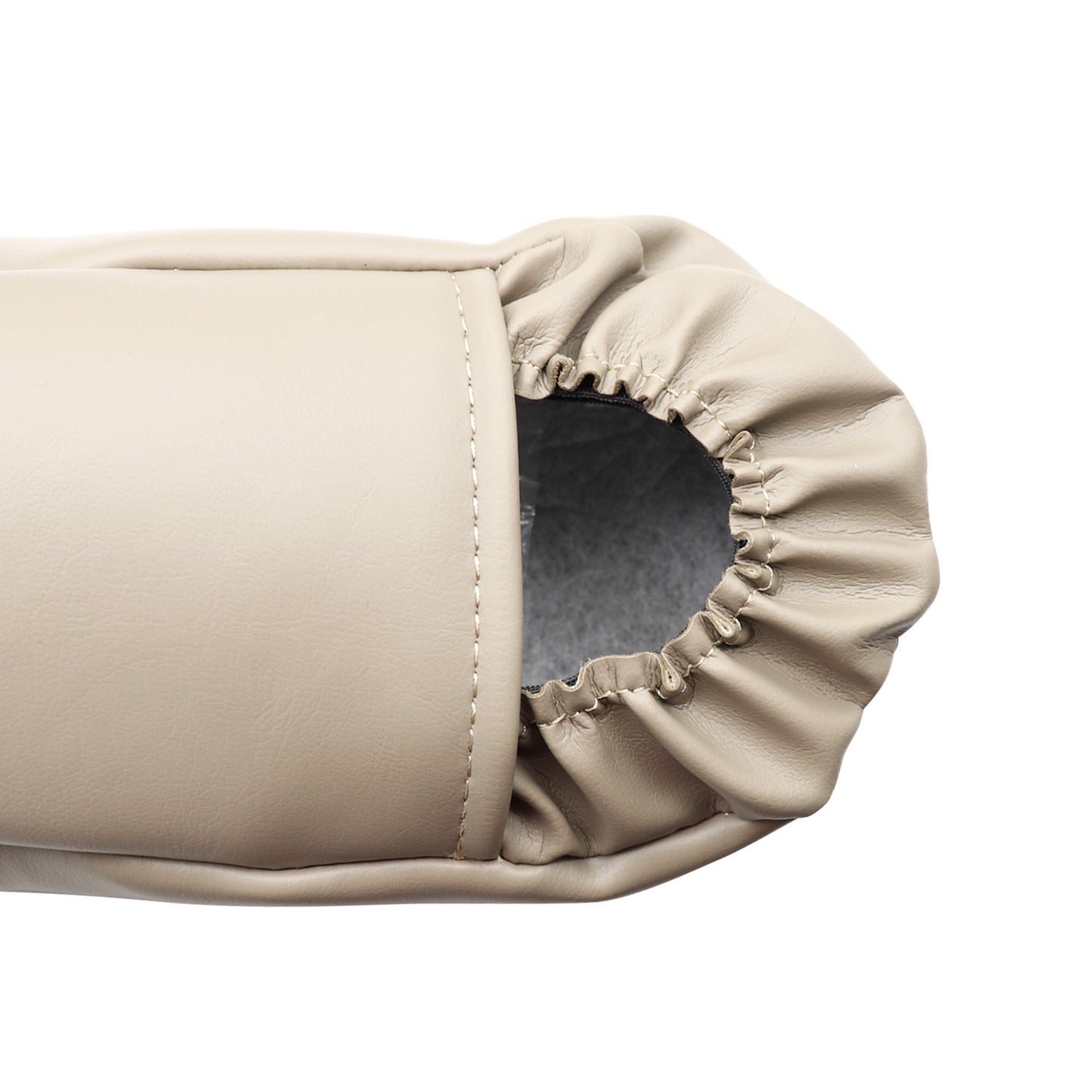For Ford F250 F350 Excursion Lariat 1999-2007 Tan New Leather Seat Armrest Cover