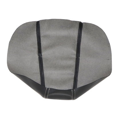Black Leather Console Lid Armrest Cover Beige Stitch For Nissan Maxima 2016-2019