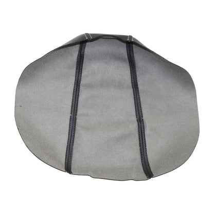 Black Leather Console Lid Armrest Cover Beige Stitch For Nissan Maxima 2016-2019