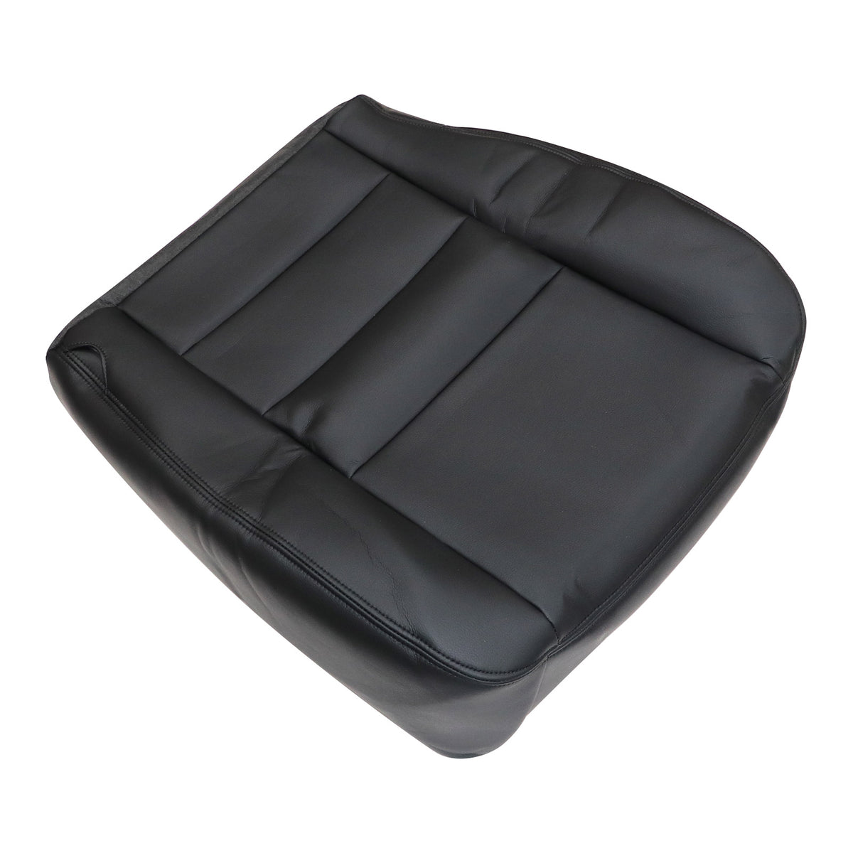 Driver Bottom Leather Seat Covers Black For 2003 2004 2005 Ford F250 F350 Lariat