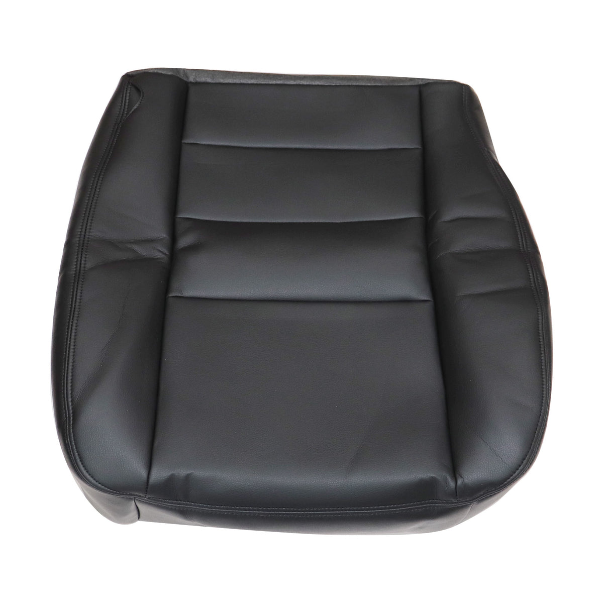 Driver Bottom Leather Seat Covers Black For 2003 2004 2005 Ford F250 F350 Lariat
