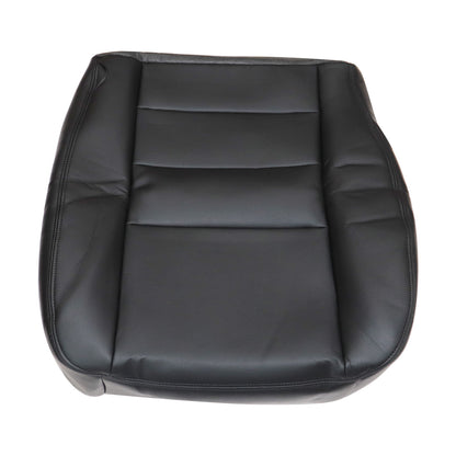 Driver Bottom Leather Seat Covers Black For 2003 2004 2005 Ford F250 F350 Lariat