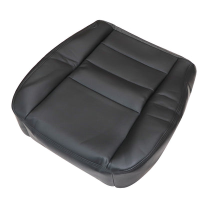 Driver Bottom Leather Seat Covers Black For 2003 2004 2005 Ford F250 F350 Lariat