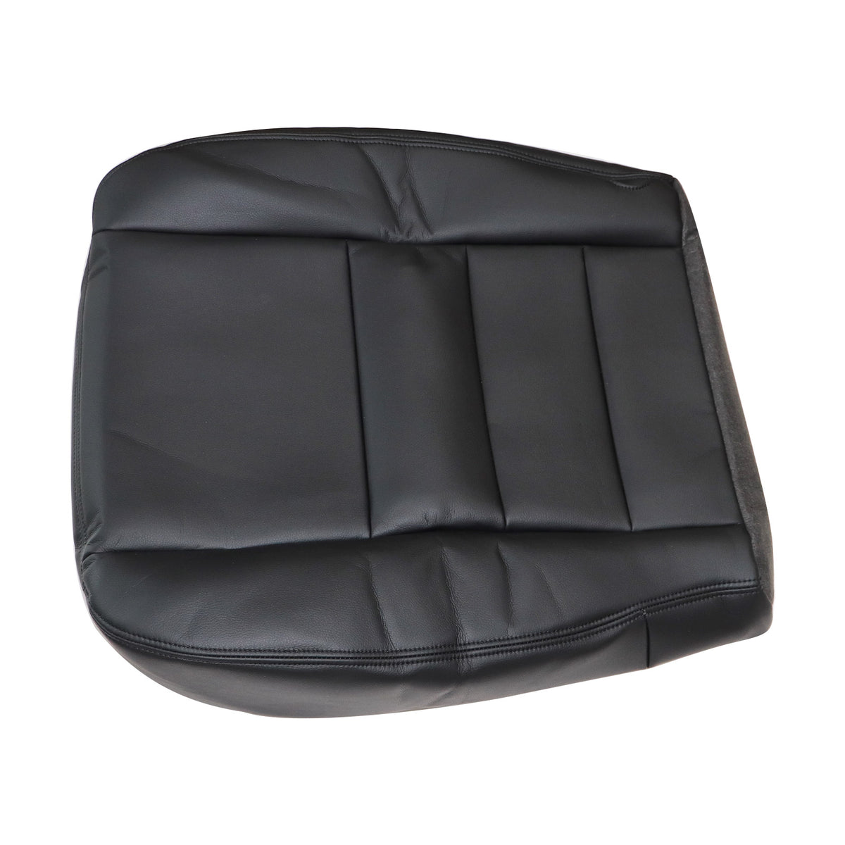 Driver Bottom Leather Seat Covers Black For 2003 2004 2005 Ford F250 F350 Lariat