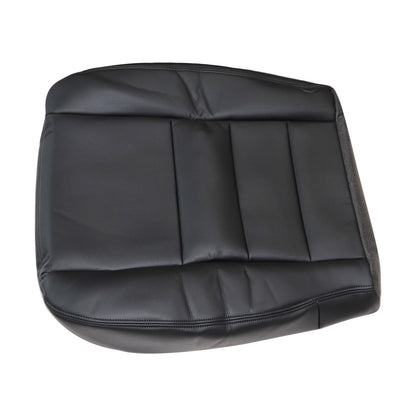 Driver Bottom Leather Seat Covers Black For 2003 2004 2005 Ford F250 F350 Lariat