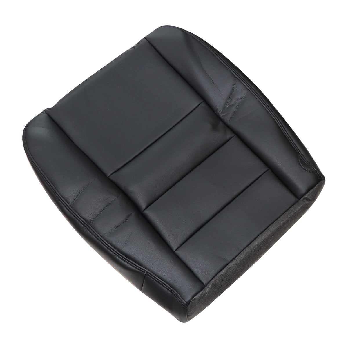 Driver Bottom Leather Seat Covers Black For 2003 2004 2005 Ford F250 F350 Lariat