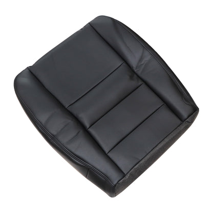 Driver Bottom Leather Seat Covers Black For 2003 2004 2005 Ford F250 F350 Lariat