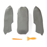 Center Console & Front Door Armrest Cover Leather 2006-2011 For Honda Civic EX-L