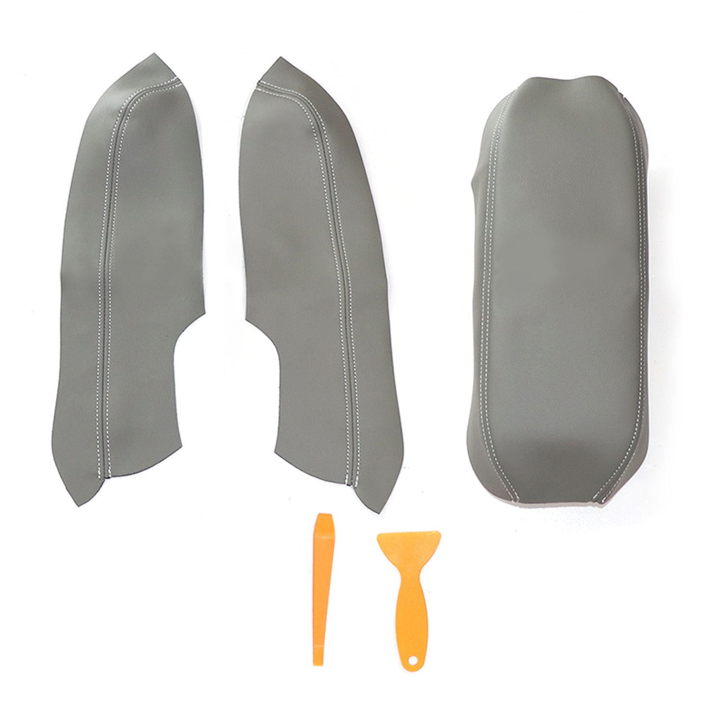 Center Console & Front Door Armrest Cover Leather 2006-2011 For Honda Civic EX-L