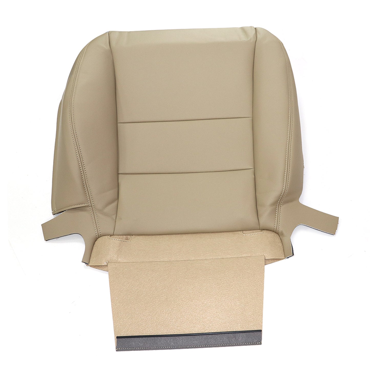 For 2005 2006 Honda Accord Sedan Replacement Passenger Bottom Seat Cover Tan