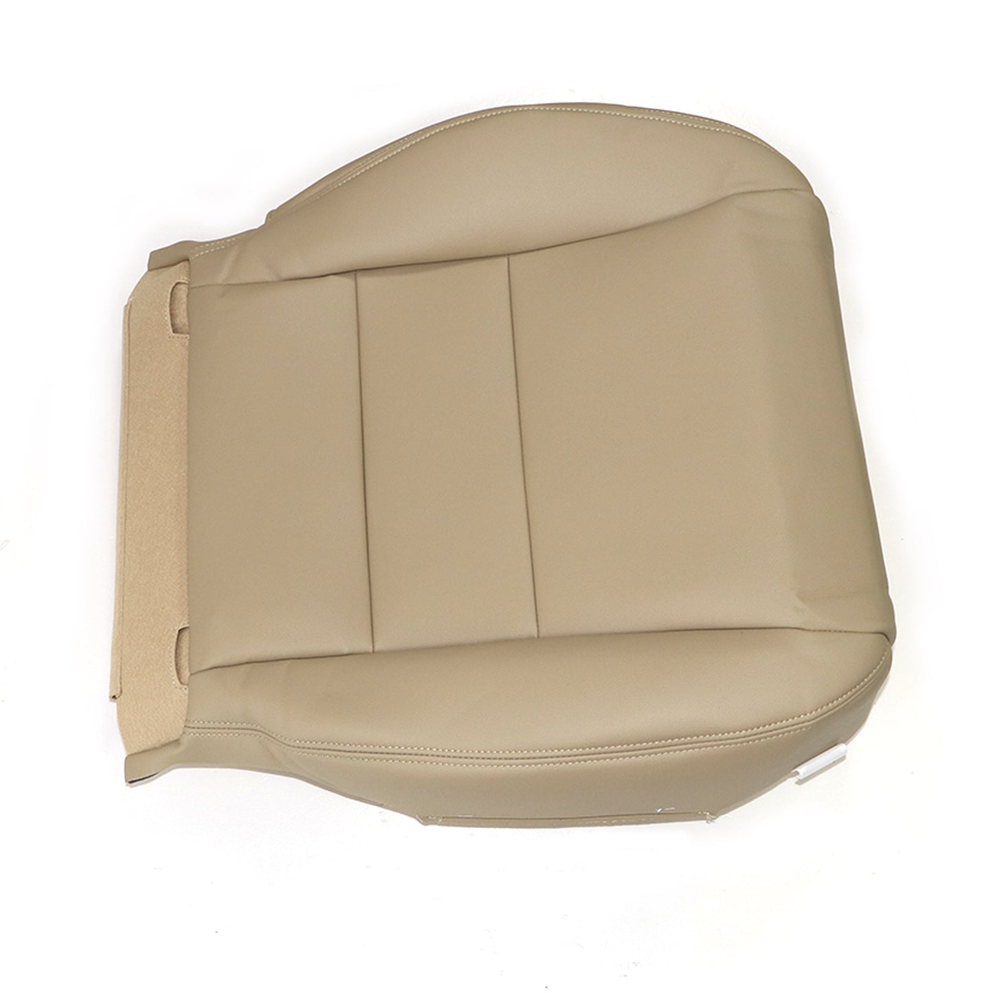 For 2005 2006 Honda Accord Sedan Replacement Passenger Bottom Seat Cover Tan