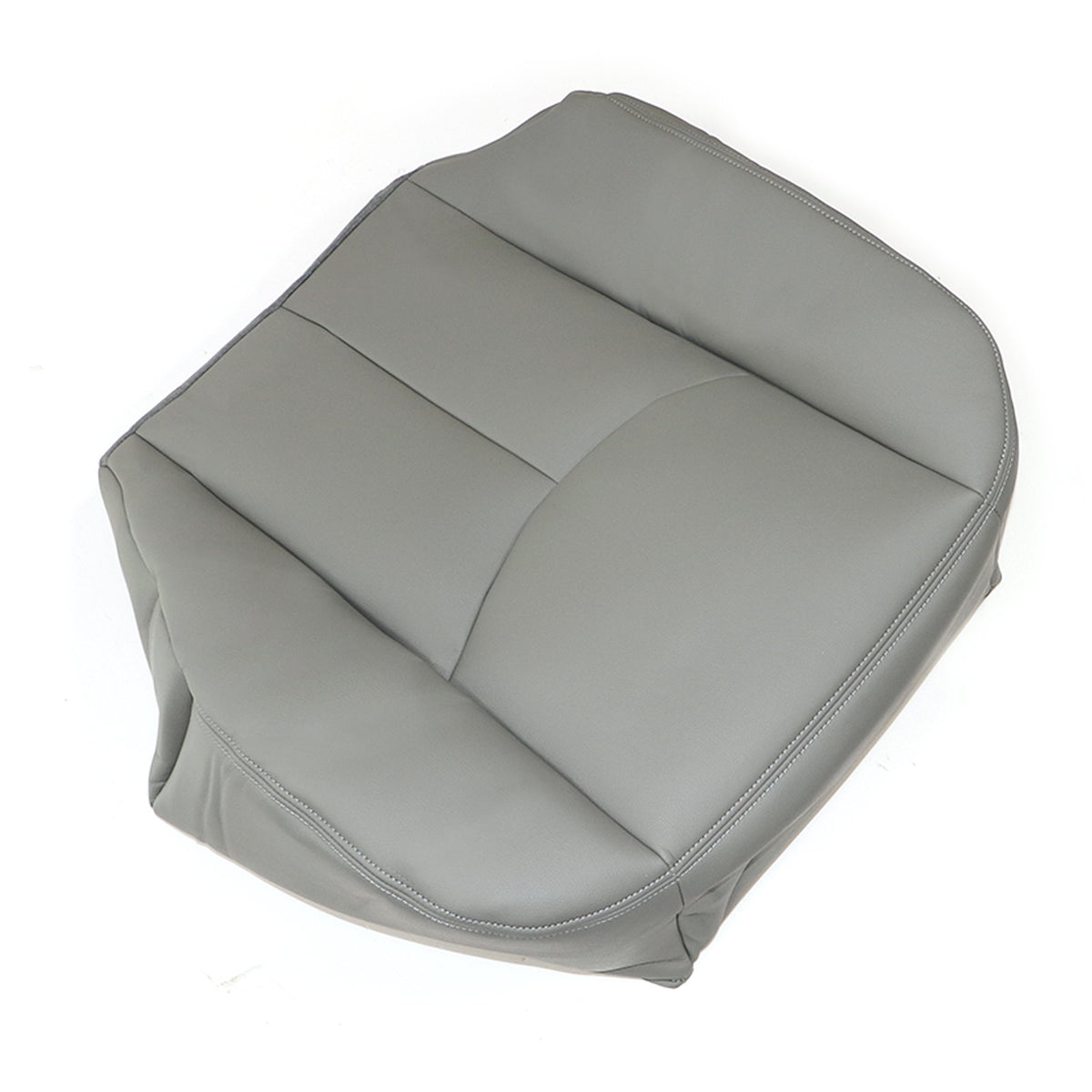 Driver Bottom Leather Seat Cover Pewter Gray For 2005 2006 Chevy Tahoe Suburban