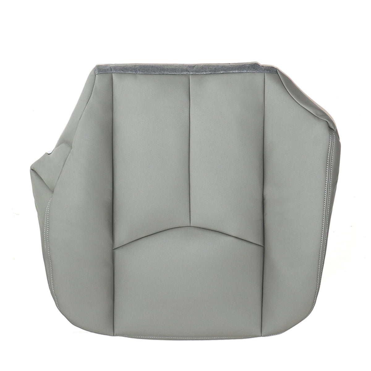 Driver Bottom Leather Seat Cover Pewter Gray For 2005 2006 Chevy Tahoe Suburban