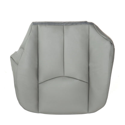 Driver Bottom Leather Seat Cover Pewter Gray For 2005 2006 Chevy Tahoe Suburban