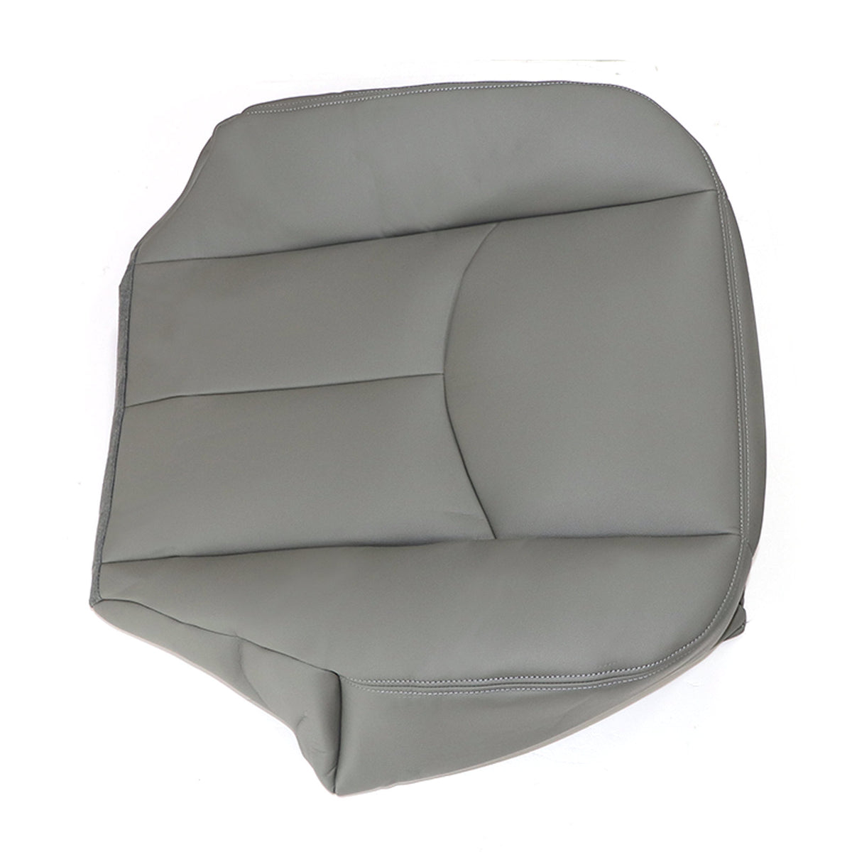 Driver Bottom Leather Seat Cover Pewter Gray For 2005 2006 Chevy Tahoe Suburban