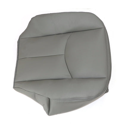 Driver Bottom Leather Seat Cover Pewter Gray For 2005 2006 Chevy Tahoe Suburban