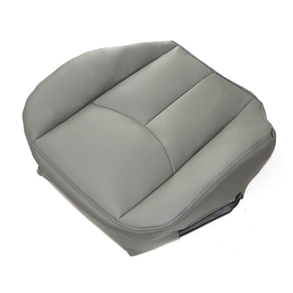 Driver Bottom Leather Seat Cover Pewter Gray For 2005 2006 Chevy Tahoe Suburban